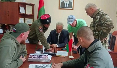 Фото: Поисковики из Казани посетили Порозовский сельский совет депутатов