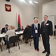 Фото: Елена Стальбовская проводит мониторинг выборов в Госдуму России в Гродно