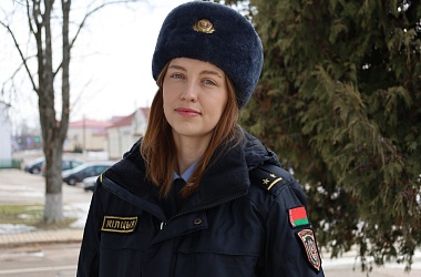 Фото: От преподавания к погонам. Как лингвист Оксана Янченя нашла призвание в милиции