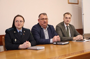 Фото: Право на отдых. О тонкостях трудового законодательства говорили в РУП ЖКХ