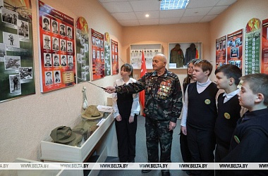 Фото: Александр Лукашенко о воинах-интернационалистах: вы образец для нынешнего поколения защитников Отчизны
