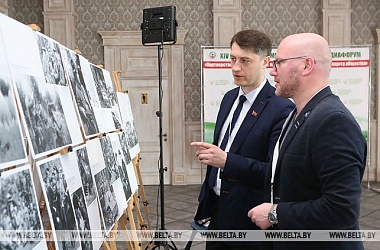 Фото: Белорусский международный медиафорум открылся в Бресте