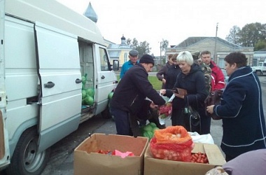 Фото: Ярмарка в Порозово