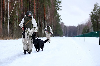 Фото: Lukashenko to approve decisions on border protection in 2023
