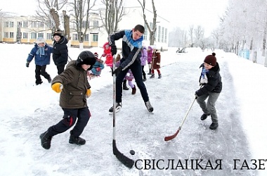 Фото: Здароў, скрыпучы мяккі снег!
