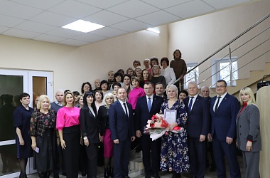 Фото: Сегодня в Свислочи прошла конференция районного объединения профсоюзов.
