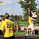 Фото: 45:29. В городском парке Свислочи прошла товарищеская встреча по баскетболу