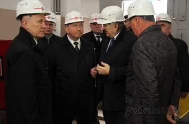 Фото: Премьер-министр Беларуси Андрей Кобяков совершил рабочую поездку в Гродненскую область