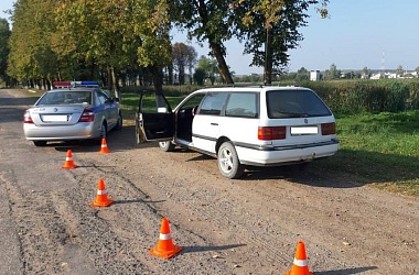 Фото: В Волковысском районе парень несколько раз пытался угнать один и тот же «Пассат»