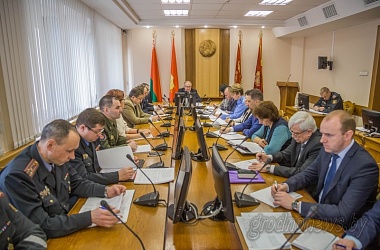 Фото: В Гродно прошло заседание областного координационного Совета субъектов профилактики и комиссии по делам несовершеннолетних облисполкома