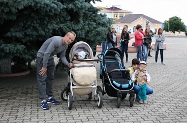 Фото: В Свислочи свой праздник отметила молодежь
