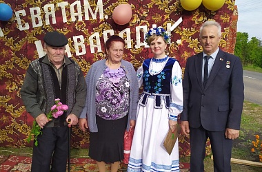Фото: Свята вёсак суседак у Навасадах