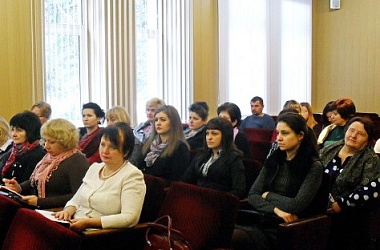 Фото: В районе прошла учеба  руководящих кадров