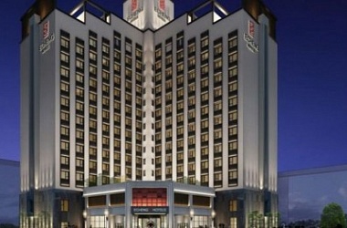 Фото: Реконструкцию гостиницы "Гродно" планируется завершить в 2020 году