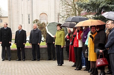 Фото: Незагойнаю ранай  нам Чарнобыль баліць...