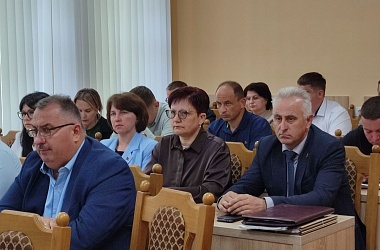 Фото: На планерке у председателя райисполкома: «Комплексный подход кадровым вопросам»