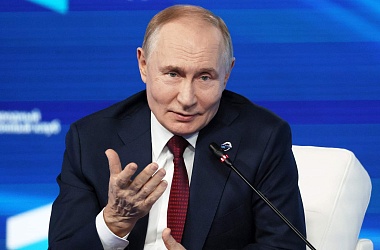 Фото: Владимир Путин: «Слабость и нерешительность Россия не проявит никогда»