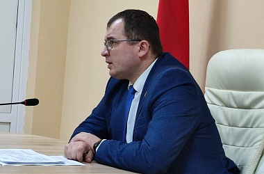 Фото: На планерке у председателя райисполкома: «Выполнение показателей, наведение порядок, безопасность»