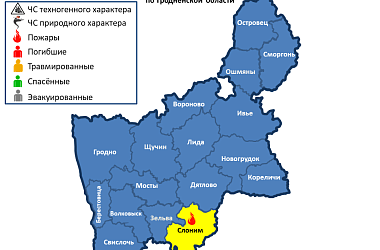 Фото: На территории Гродненской области произошел один пожар
