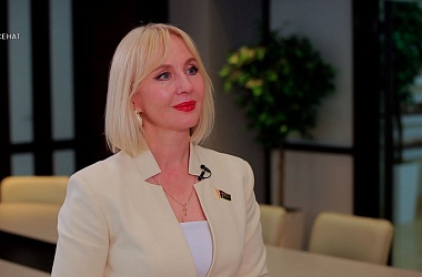 Фото: Елена Стальбовская, член Совета Республики: «Позитивный сигнал для белорусской экономики: инфляция продолжает снижаться»