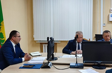 Фото: На планерке у председателя райисполкома: «Учения, наведение порядка, производство молока»