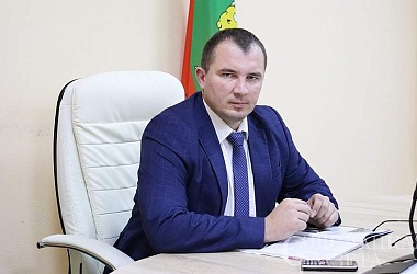 Фото: Андрей Грицкевич, председатель Свислочского районного исполнительного комитета: «Выражаю слова искренней благодарности всем, кто трудился для благополучия района»