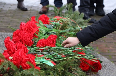 Фото: Долг, мужество, память. В Свислочи состоялся митинг-реквием, посвященный 37-й годовщине вывода советских войск из Афганистана