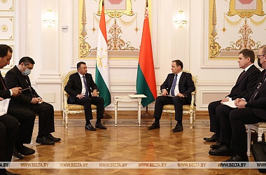 Фото: Belarus-Tajikistan trade almost triples in 2020