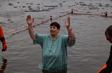 Фото: Чистые воды Крещенские