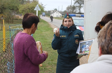 Фото: По маршруту безопасности   