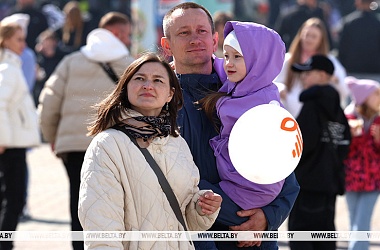 Фото: В Беларуси сегодня отмечают День семьи