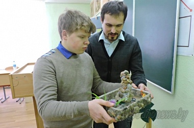 Фото: «Хрустальная альфа» собрала в Гродно юных исследователей со всей области