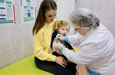 Фото: Почему вакцинация против гриппа важна для детей, рассказывает врач-иммунолог детской центральной городской клинической поликлиники Гродно