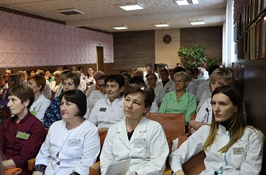 Фото: Главные темы обсудили в Свислочской ЦРБ