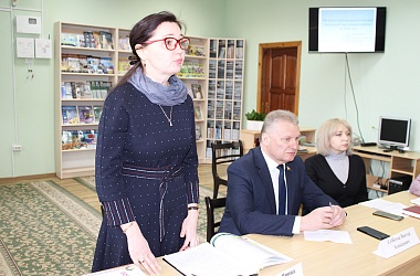 Фото: Отдел идеологической работы, культуры и по делам молодежи Свислочского райисполкома подвел итоги работы за прошлый год