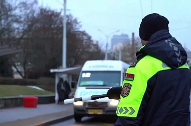 Фото: Маршрутки под усиленным контролем ГАИ