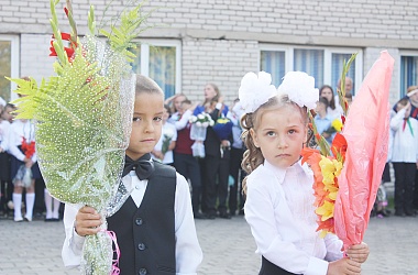 Фото: В учреждениях образования Свислоччины прошли торжественные линейки, посвященные началу нового учебного года и Дню знаний 