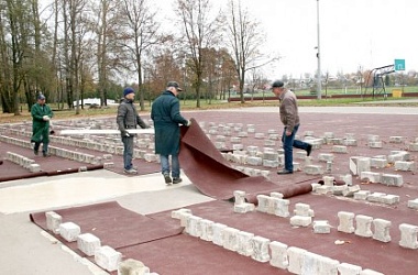 Фото: Свислочанам – на радость, спортсменам – впрок