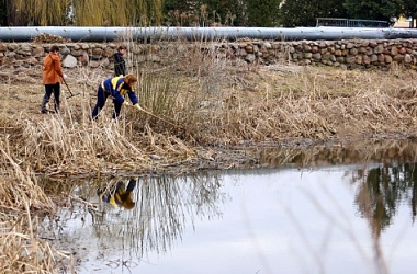 Фото: На Гродненщине стартовала акция «Чистый водоем»