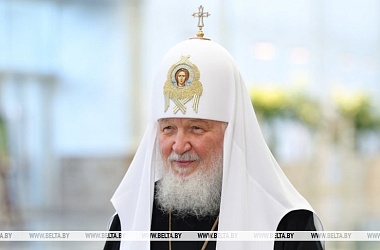 Фото: Президент Беларуси Александр Лукашенко поздравил Патриарха Кирилла с днем тезоименитства