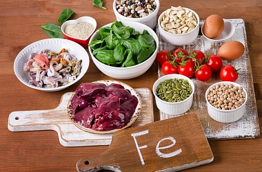 Фото: Эти продукты блокируют усвоение железа! Вот почему бывает его дефицит