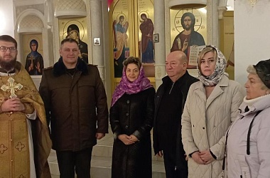 Фото: Духовное напутствие в начале учебного года