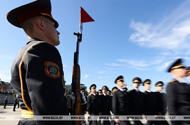 Фото: Aleksandr Lukashenko sends Police Day greetings