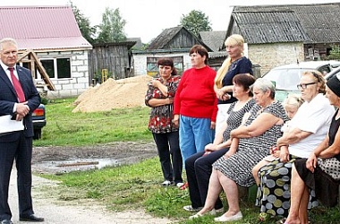 Фото: В Раневичах радеют за порядок