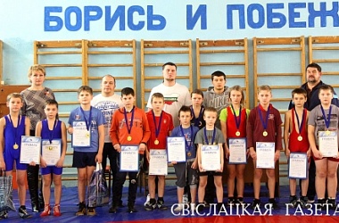 Фото: Хороший стимул для борцов