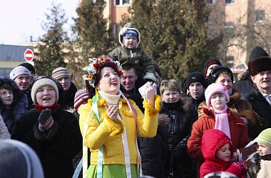 Фото: Масленіца ў Свіслачы