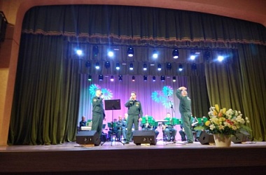 Фото: Свислочский зритель аплодировал оркестру Гродненского областного управления МЧС (+ВИДЕО)