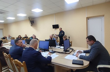 Фото: На планерке у председателя райисполкома: «Не ждать, а работать»