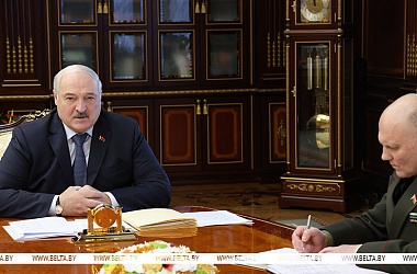 Фото: Лукашенко требует от КГБ решительно пресекать деятельность иностранных спецслужб на территории Беларуси