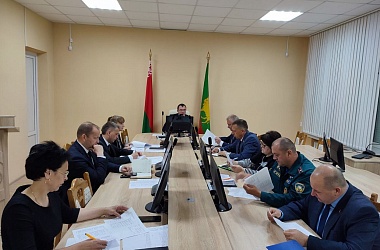 Фото: На планерке у председателя райисполкома: «От работы студотрядов должна быть польза»